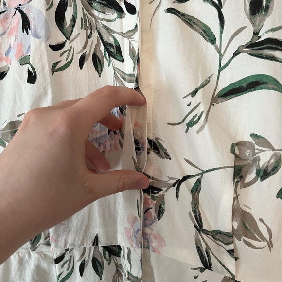 Floral Calvin Klein Dress - Picture 2 of 9